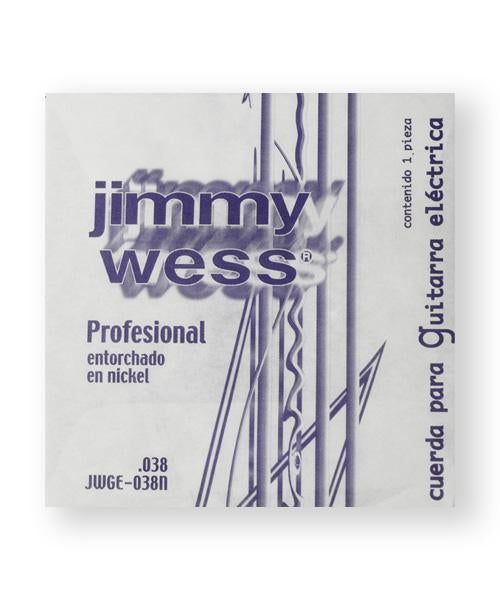 5ta Cuerda para Guitarra Eléctrica WN38 Jimmy Wess
