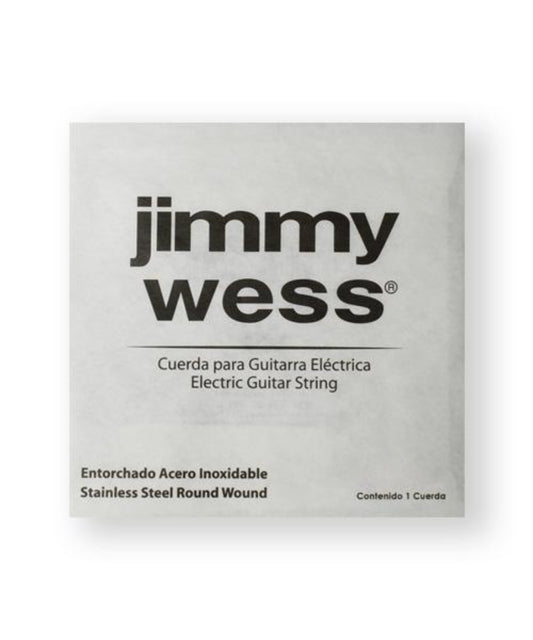 1ra Cuerda para Guitarra Eléctrica JW-009P Jimmy Wess