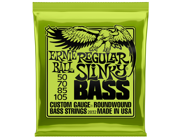 Encordadura para Bajo Eléctrico 2832 Ernie Ball