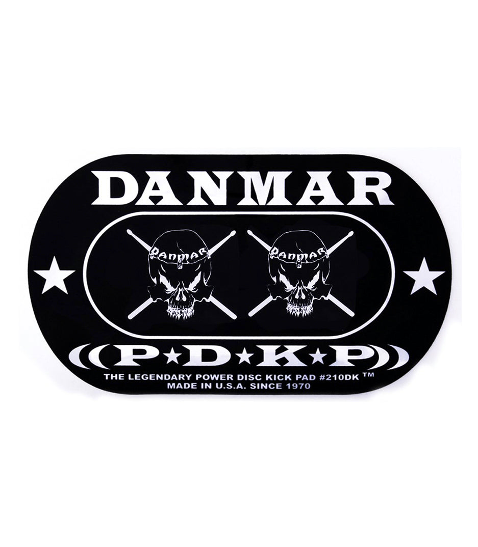 Parche para bombo Power Disc Kick Pad 210DKSK Danmar