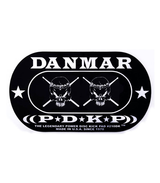 Parche para bombo Power Disc Kick Pad 210DKSK Danmar