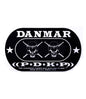 Parche para bombo Power Disc Kick Pad 210DKSK Danmar
