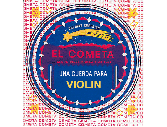 1ra Cuerda para Violín 905 El Cometa