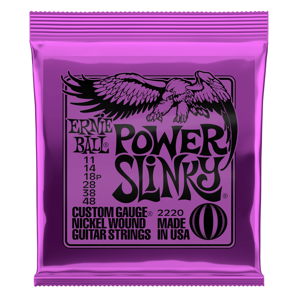Encordadura para Eléctrica Power Slinky 2220 Ernie Ball