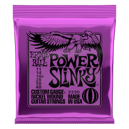 Encordadura para Eléctrica Power Slinky 2220 Ernie Ball