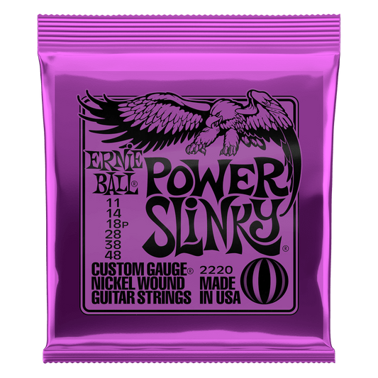 Encordadura para Eléctrica Power Slinky 2220 Ernie Ball