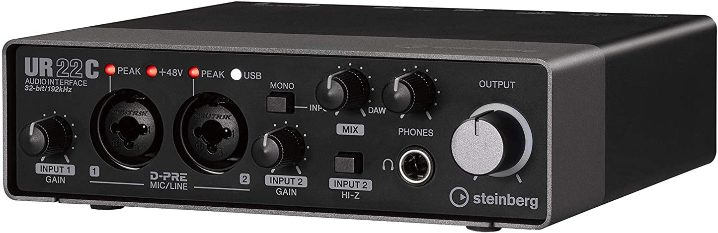 Interfaz de Audio UR22C Steinberg