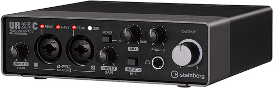 Interfaz de Audio UR22C Steinberg