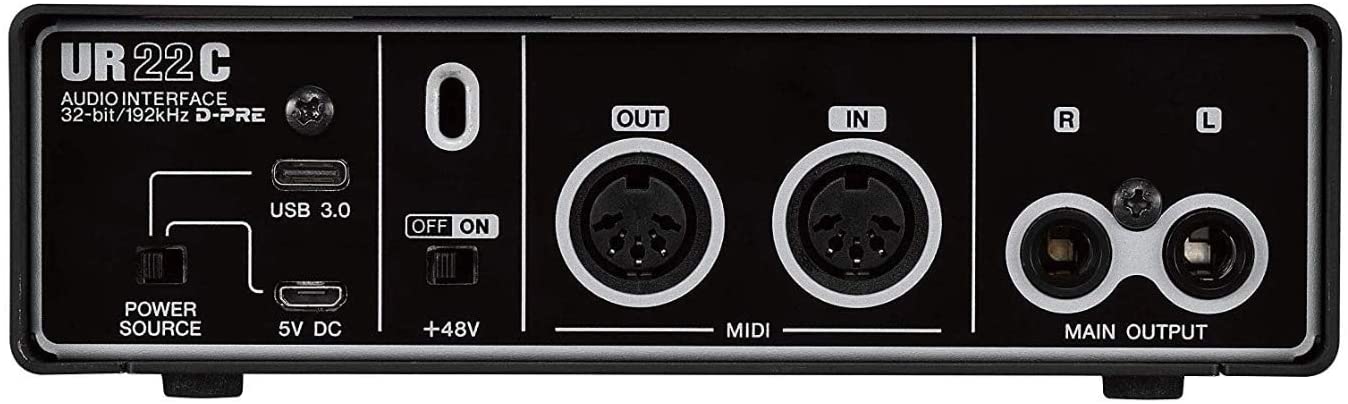 Interfaz de Audio UR22C Steinberg