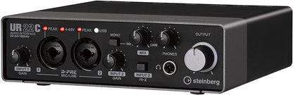 Interfaz de Audio UR22CRPACK Steinberg