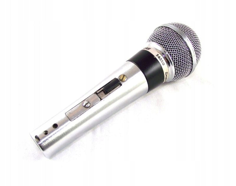 Micrófono Vocal Clásico 565SD-LC Shure