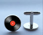 Mancuernillas de Vinilo DJ Sax Musical Creations