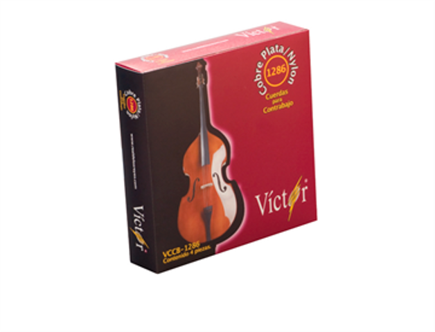 Encordadura para Contrabajo VCCB-1286 Victor