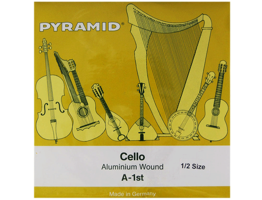 Encordadura para Cello 1/2 1701001/2 Pyramid
