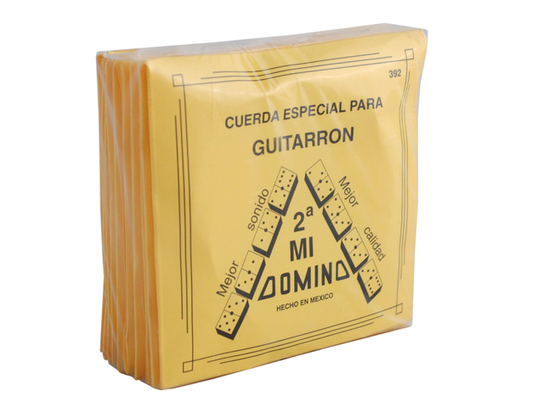 2da Cuerda para Guitarrón Mi 392 Domino