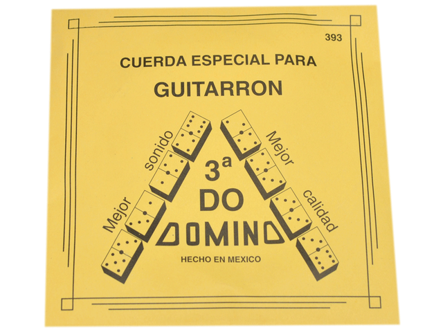 3ra Cuerda para Guitarrón Do 393 Domino
