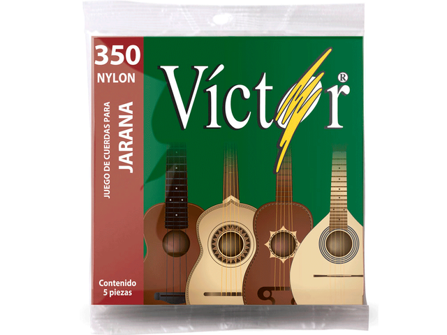 Encordadura para Jarana VCJA-350 Victor