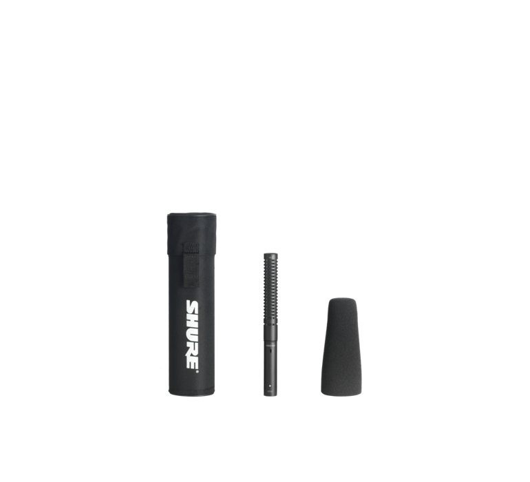 Micrófono Modular de Cañón de Gama Alta VP89S Shure