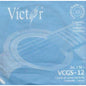 2da Cuerda de Acero para Guitarra Acústica 12 Victor