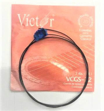 2da Cuerda Nylon para Guitarra Acústica 22 Victor