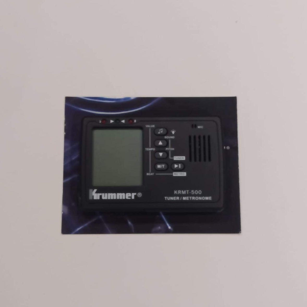 Afinador Cromático KRMT-500 Krummer