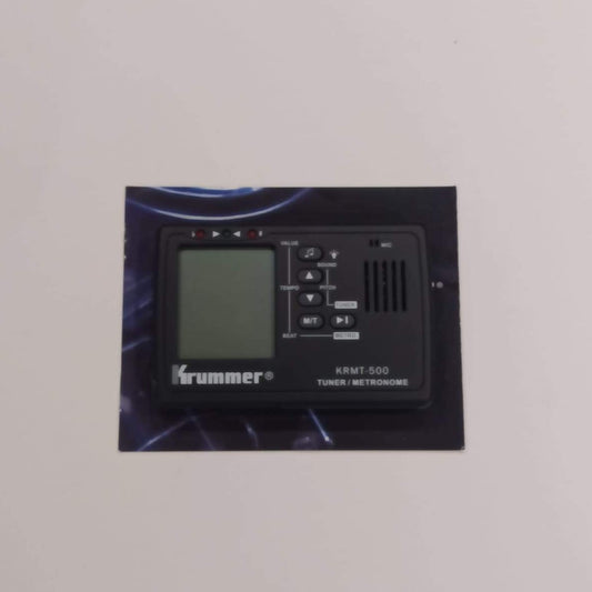 Afinador Cromático KRMT-500 Krummer