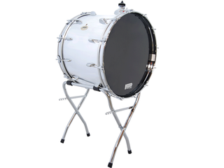 Bombo Cromado 22" CAS-22 CH Power Beat