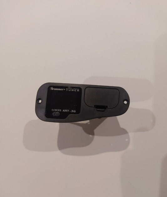 Afinador para Instalar en Guitarra Acústica KRT-36 Krummer