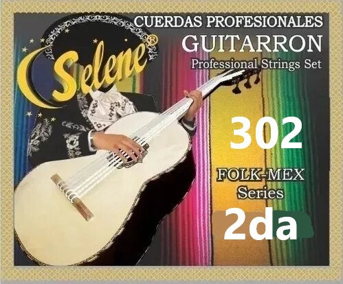 2da Cuerda para Guitarrón (Mi) 302 Selene