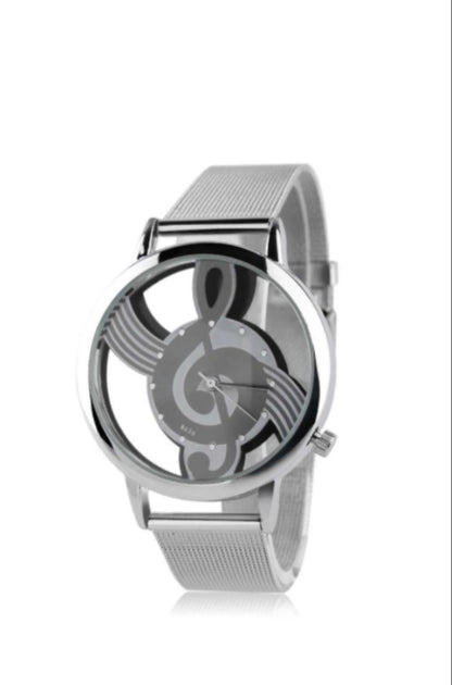 Reloj Clave de Sol Sax Musical Creations