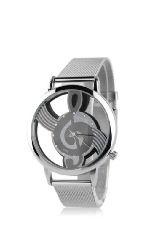 Reloj Clave de Sol Sax Musical Creations