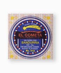 5ta Cuerda de Acero para Bandurria 312 El Cometa