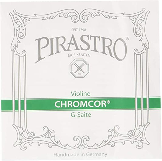 4ta Cuerda para Violín 319420 Pirastro Chromcor