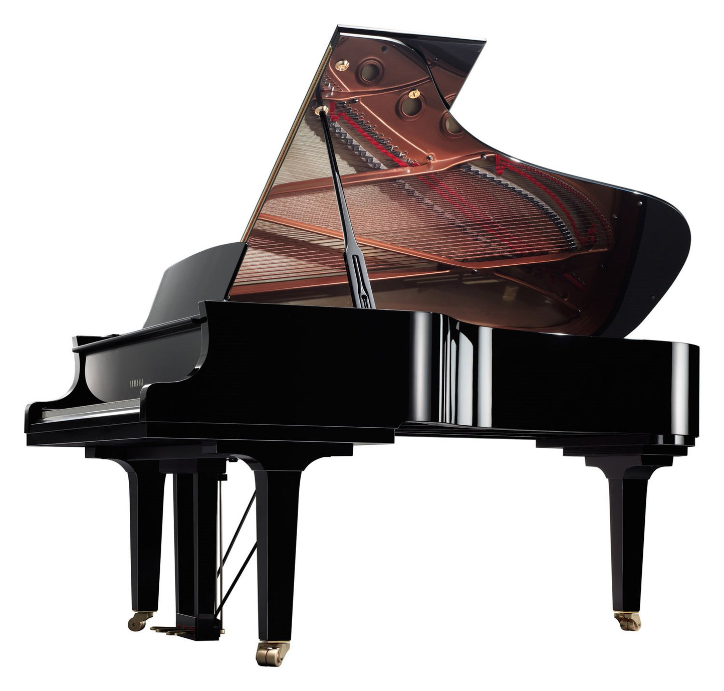 Piano de Cola 227 cms. (Negro Brillante) con banco CX7PE Yamaha