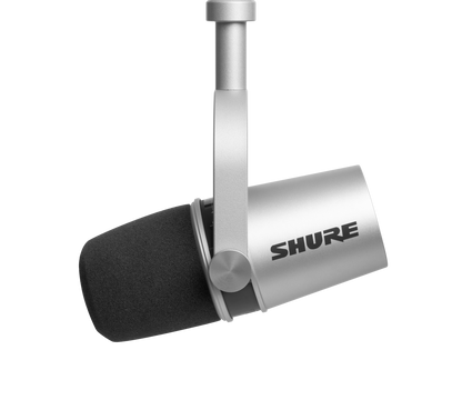 Micrófono para Podcast MV7 Shure