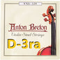 3ra Cuerda para Violín VNS-139D Anton Breton