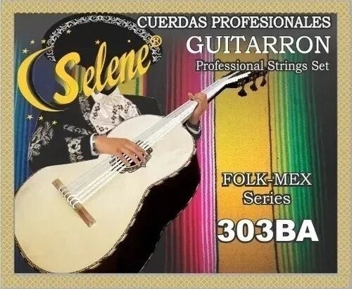 3ra Cuerda para Guitarrón (Do) 303 Selene