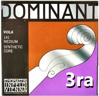 3ra Cuerda para Viola 20T Thomastik