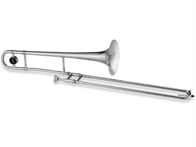 Trombón de Vara Tenor Bb Plateado JSL-232S Jupiter