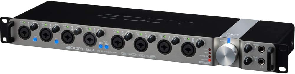Interface de Audio ZUAC8 Zoom