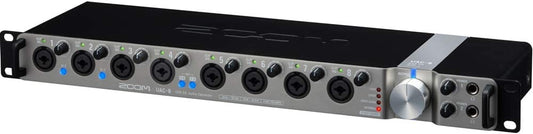 Interface de Audio ZUAC8 Zoom