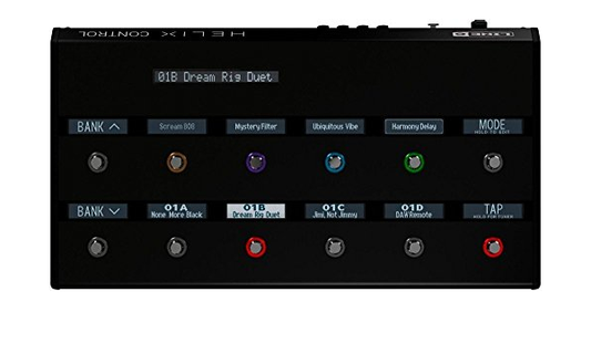 Controlador de Pie para Guitarra HELIXCNTRL Line 6