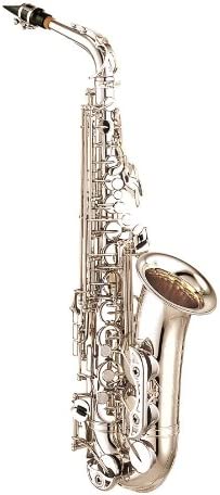 Saxofón Alto Profesional Plateado YAS62S Yamaha