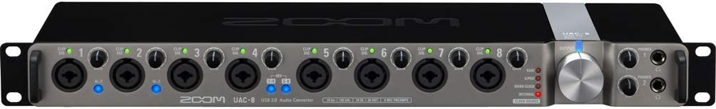 Interface de Audio ZUAC8 Zoom
