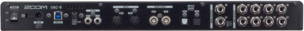 Interface de Audio ZUAC8 Zoom
