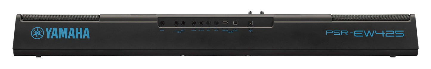Teclado Portátil PSR-EW425SET Yamaha