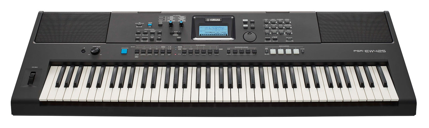 Teclado Portátil PSR-EW425SET Yamaha