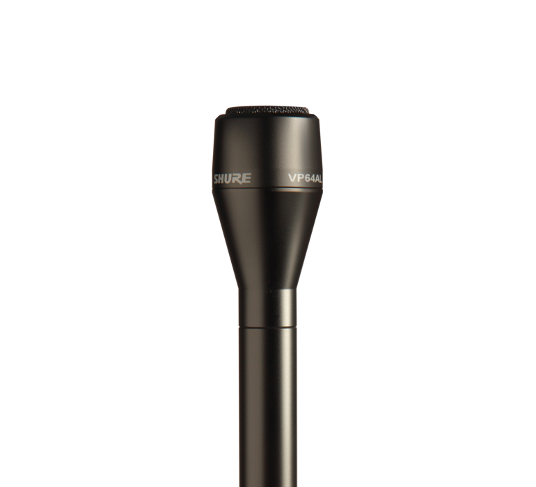 Micrófono para Producciones de Audio y Video Profesional VP64 Shure
