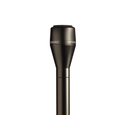 Micrófono para Producciones de Audio y Video Profesional VP64 Shure
