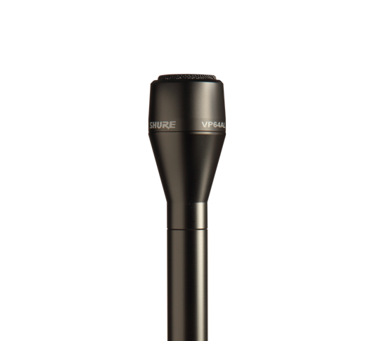 Micrófono para Producciones de Audio y Video Profesional VP64 Shure